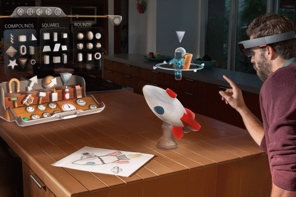 augmented reality holograms